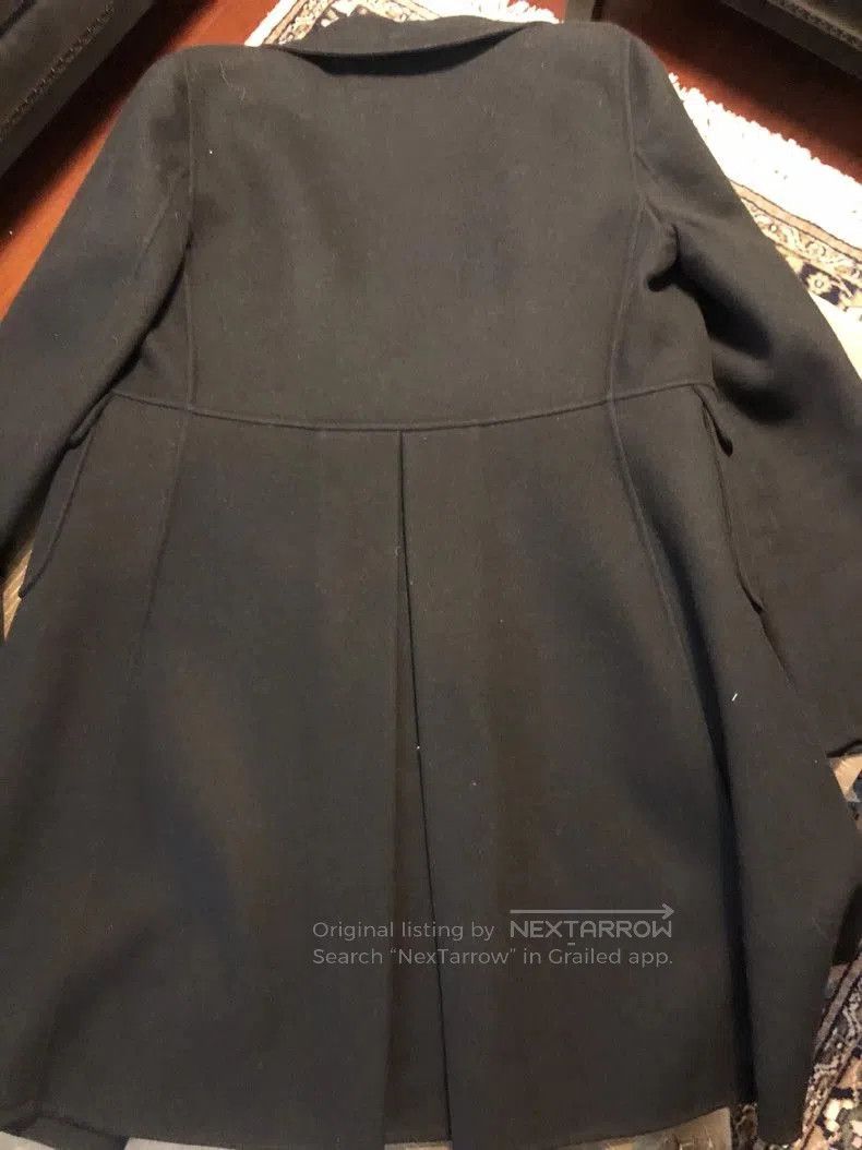 Valentino Valentino Wool Coat Size 42. Size US XS / EU 42 / 0 - 4 Thumbnail