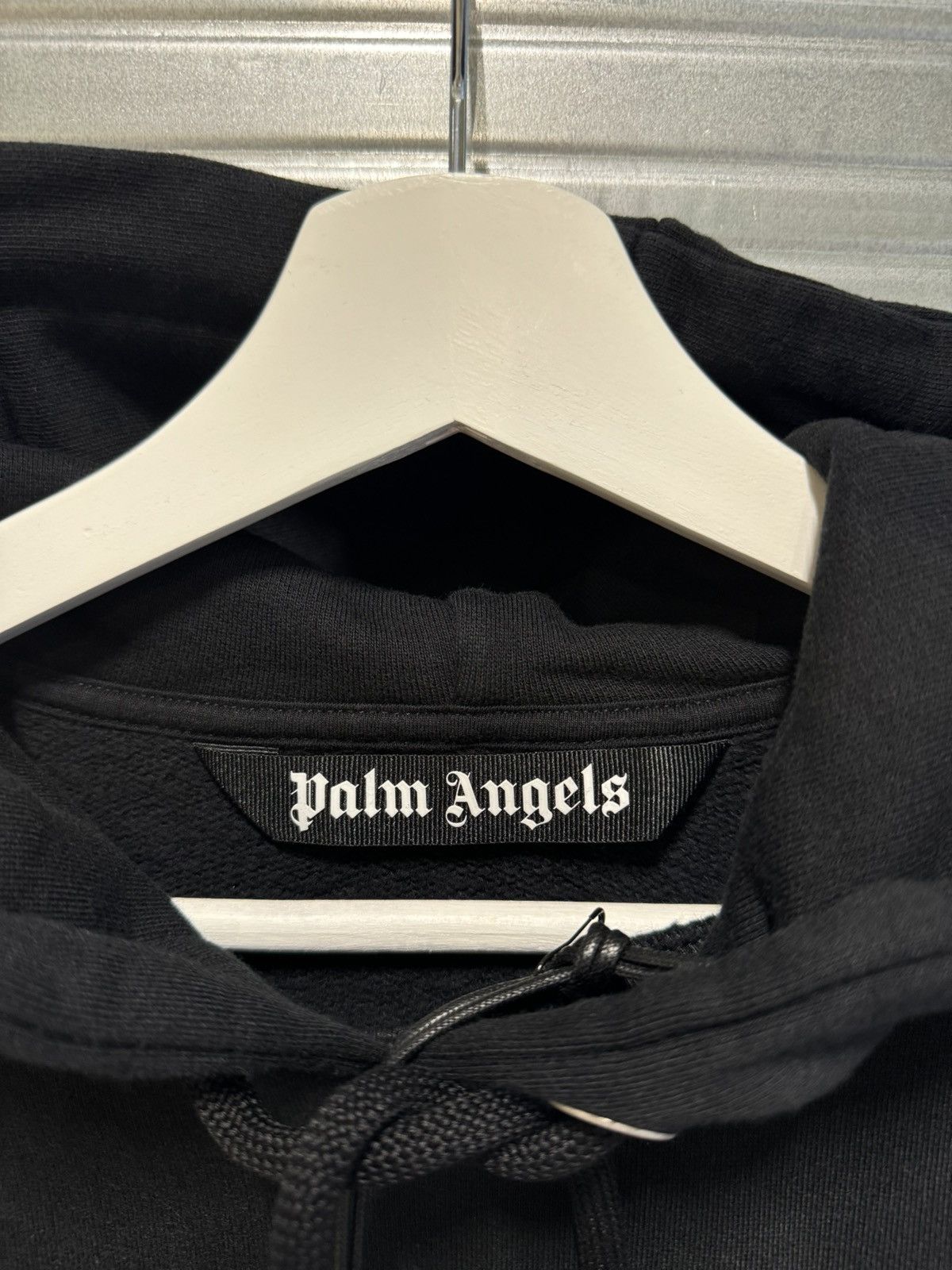 Palm Angels Palm Angels Sprayed Logo Hoodie NEW 650$ Size US XXL / EU 58 / 5 - 4 Thumbnail