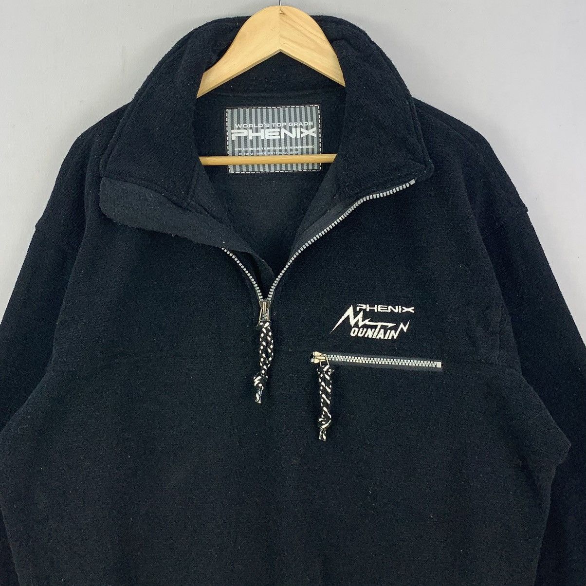 Phenix Vintage Phenix Half Zipper Sweater Jumper Ski Wear Size US XL / EU 56 / 4 - 5 Thumbnail