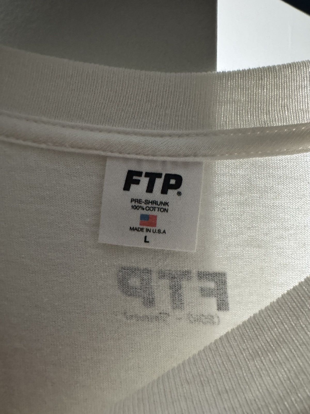 Fuck The Population Archive T shirt Size US L / EU 52-54 / 3 - 2 Thumbnail
