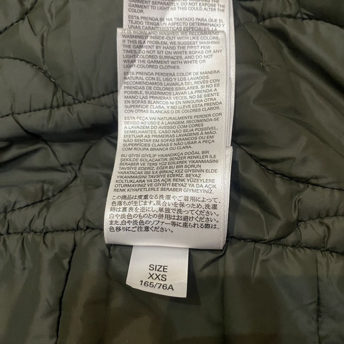 Diesel DIESEL For Successful Living Multifunction Jacket Size US XXS / EU 40 - 21 Thumbnail
