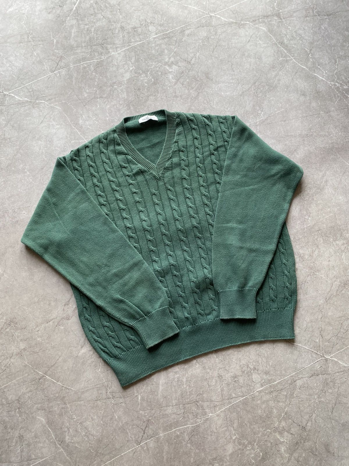 Valentino Vintage Y2K Valentino Sport V-Neck Sweater Made in Italy Size US L / EU 52-54 / 3 - 1 Thumbnail