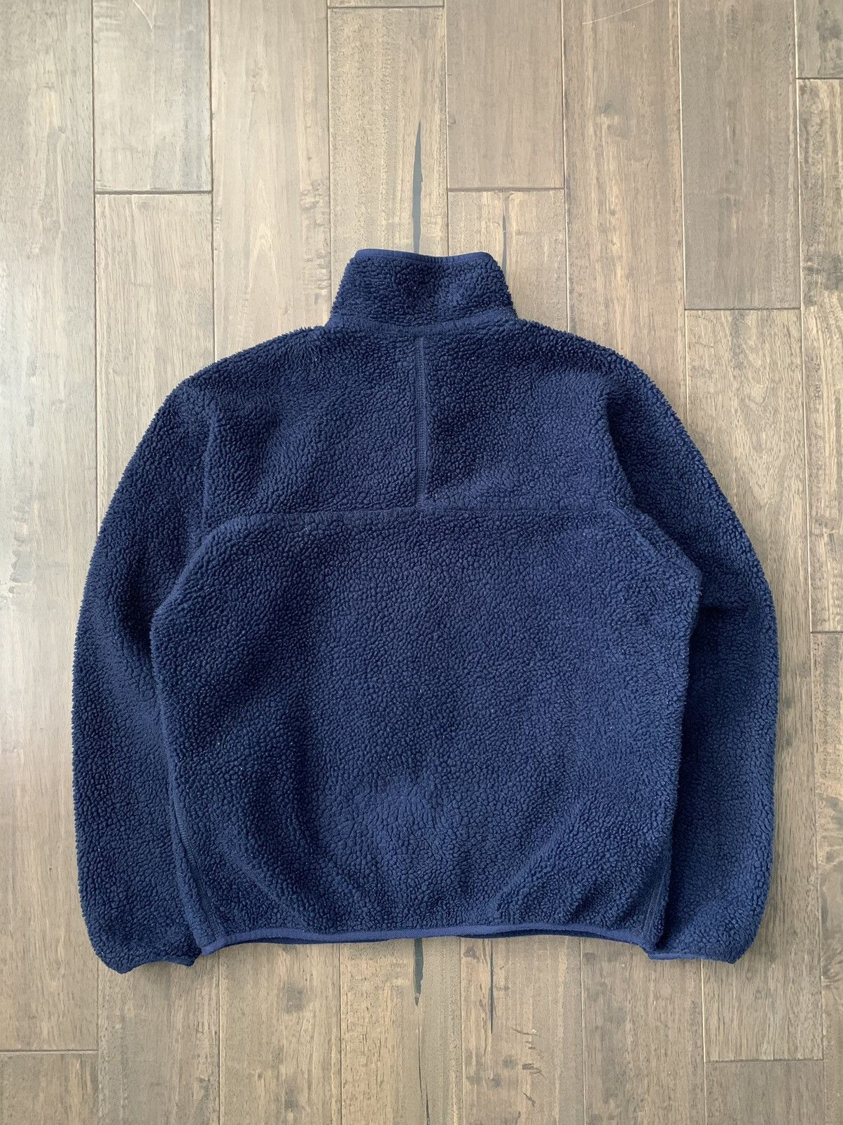 Patagonia × Vintage 🫐Vintage Patagonia Retro Pile Cardigan (Sz M) Size US M / EU 48-50 / 2 - 7 Thumbnail