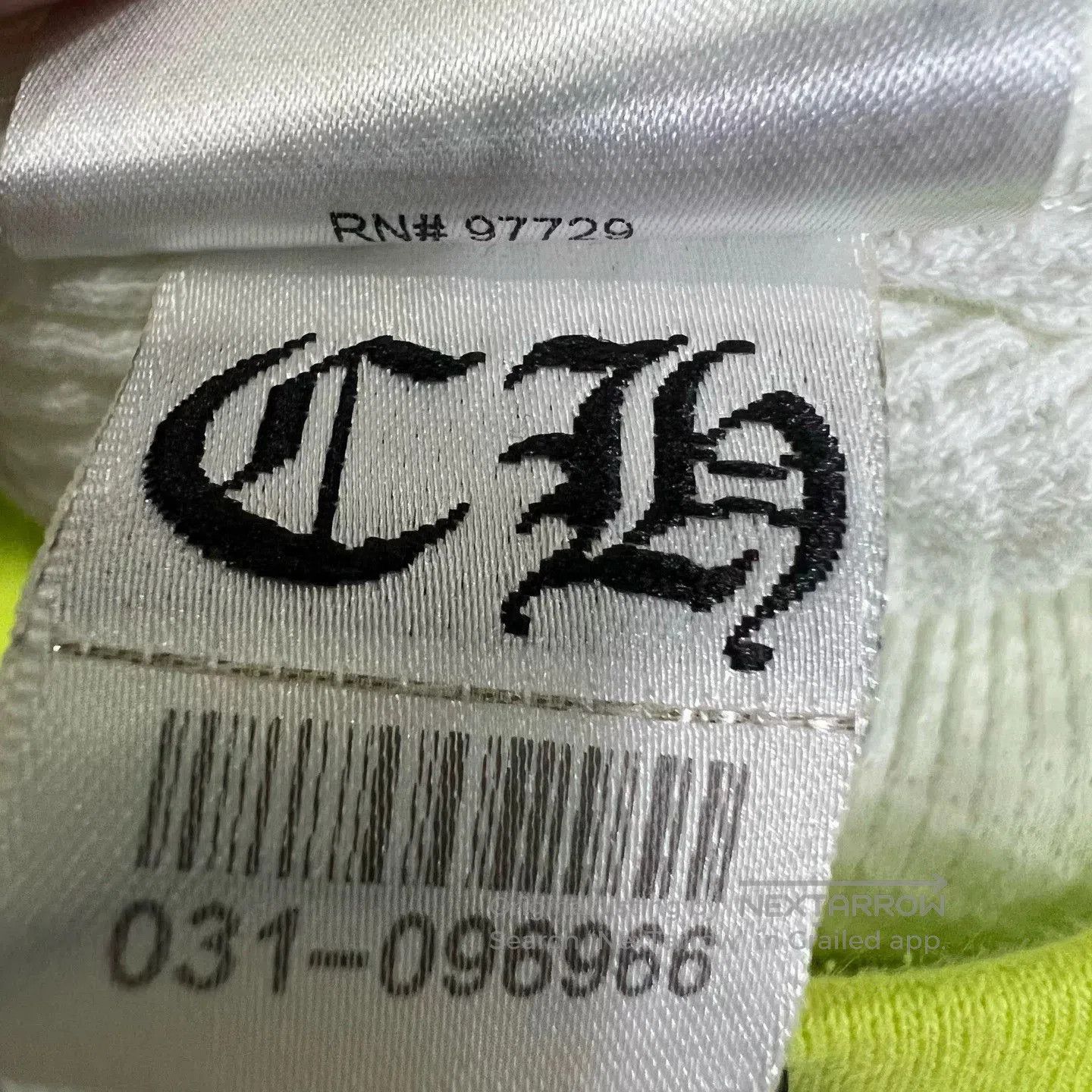 Chrome Hearts Chrome Hearts Mattyboy Yellow Hoodie. Size US M / EU 48-50 / 2 - 6 Thumbnail