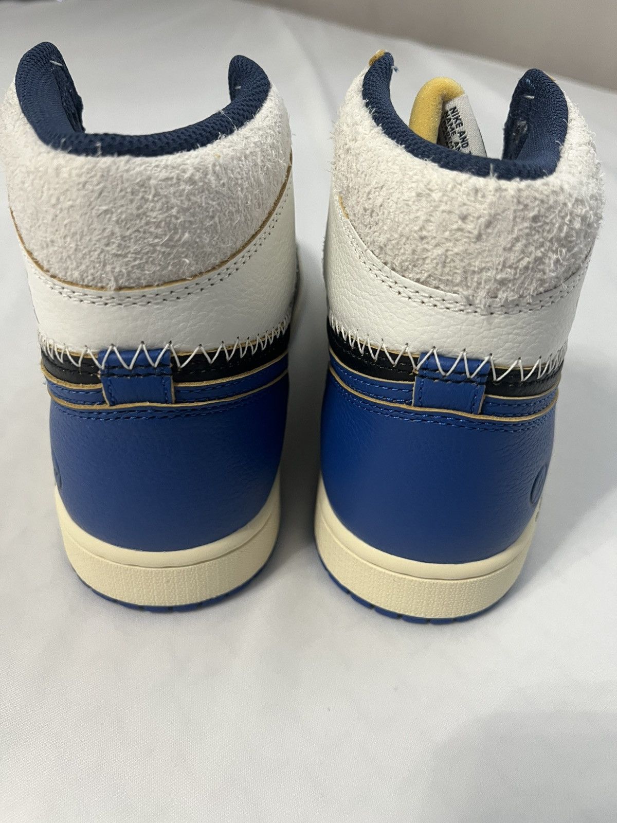 Jordan Brand × Union LA Jordan 1 Retro High OG SP Fragment x Union LA Sport Royal Size US 9 / EU 42 - 4 Thumbnail