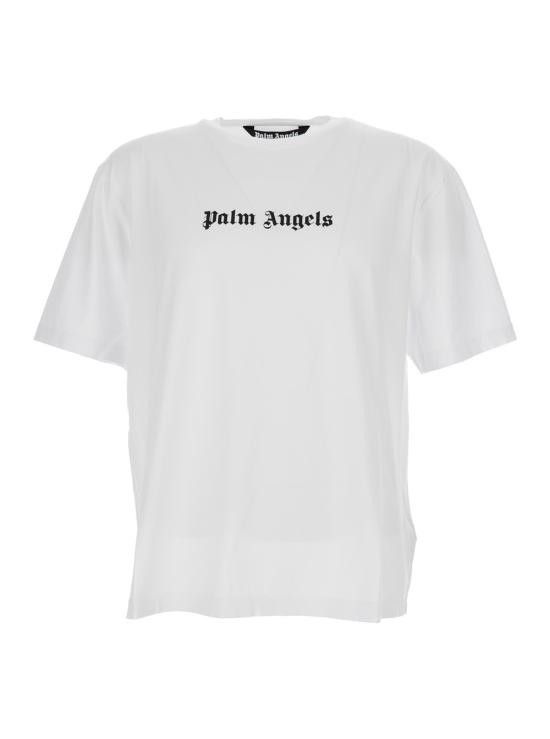 Palm Angels PALM ANGELS Men Tops PMAA089S24JER0020110 White Size US XL / EU 56 / 4 - 1 Thumbnail