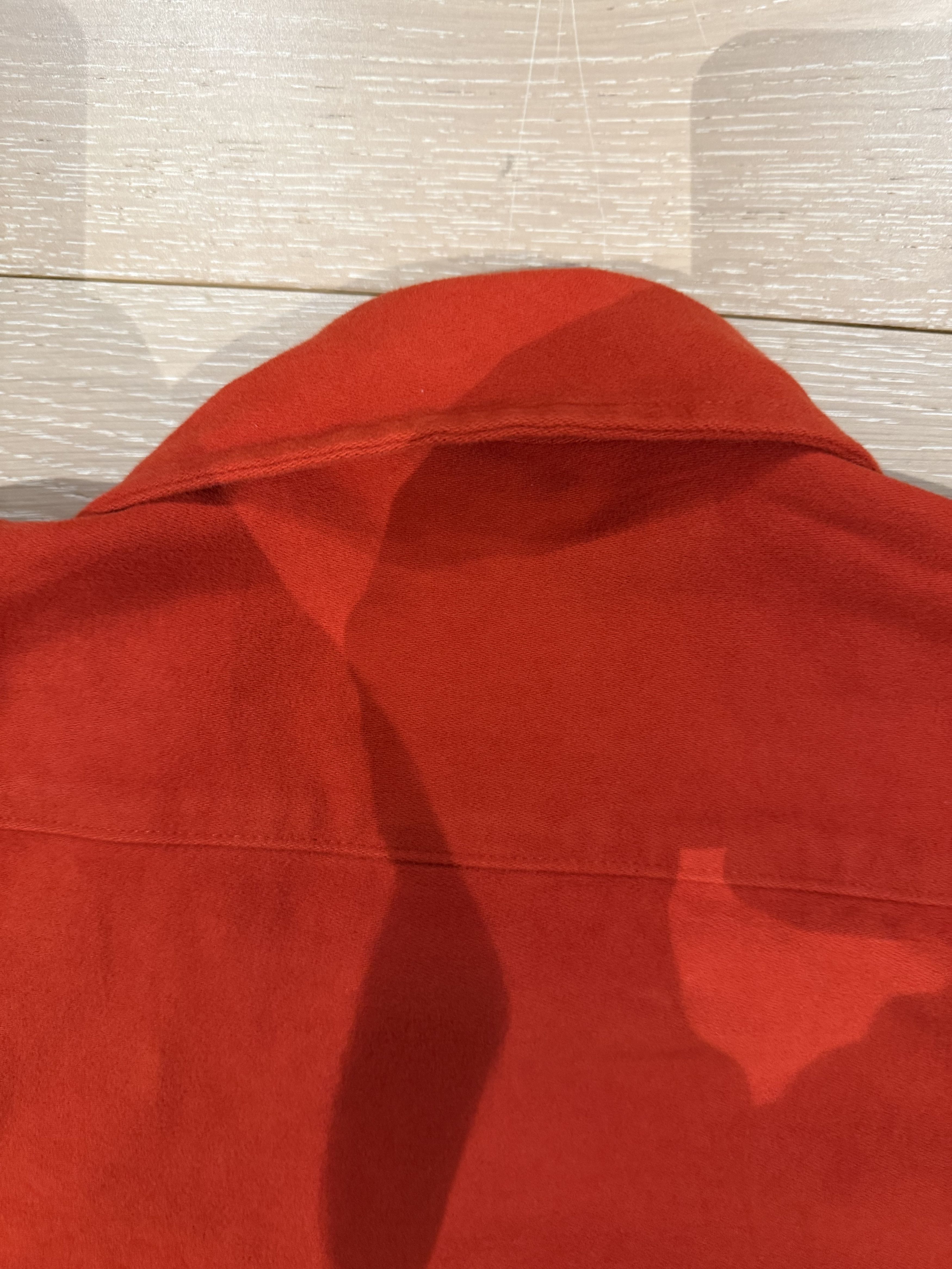 Ship John 💚 Ship John Jerry Shirt Heirloom Red Moleskin Medium NEW Size US M / EU 48-50 / 2 - 14 Thumbnail
