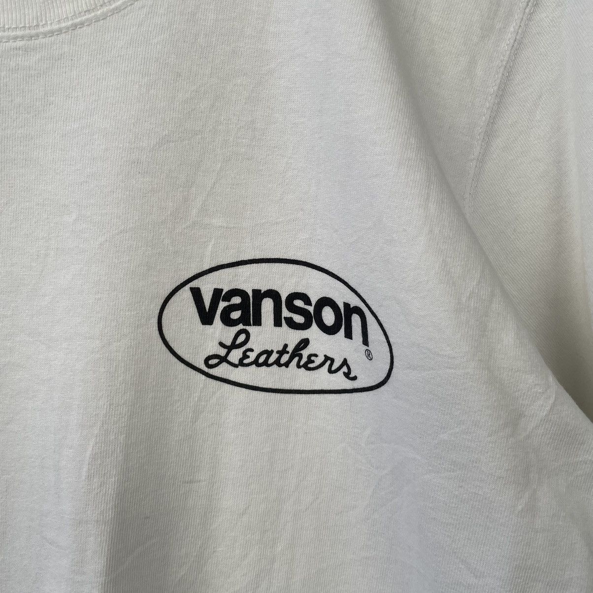Vanson Leathers Vanson Leathers T Shirt Size US S / EU 44-46 / 1 - 5 Thumbnail