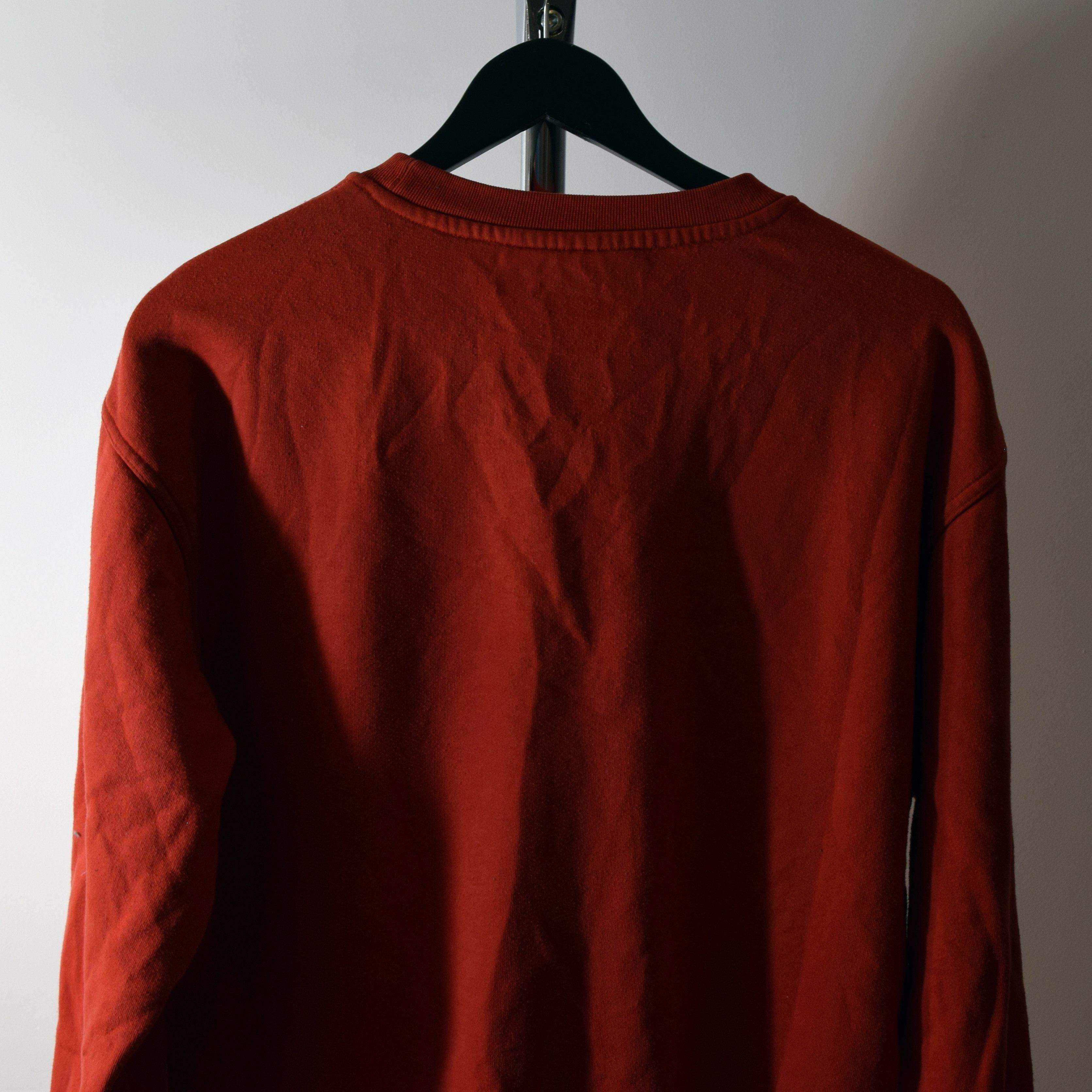 Karl Kani × Vintage Karl Kani Jeans Vintage red Crewneck Classic 90s 2Pac Size US L / EU 52-54 / 3 - 9 Thumbnail