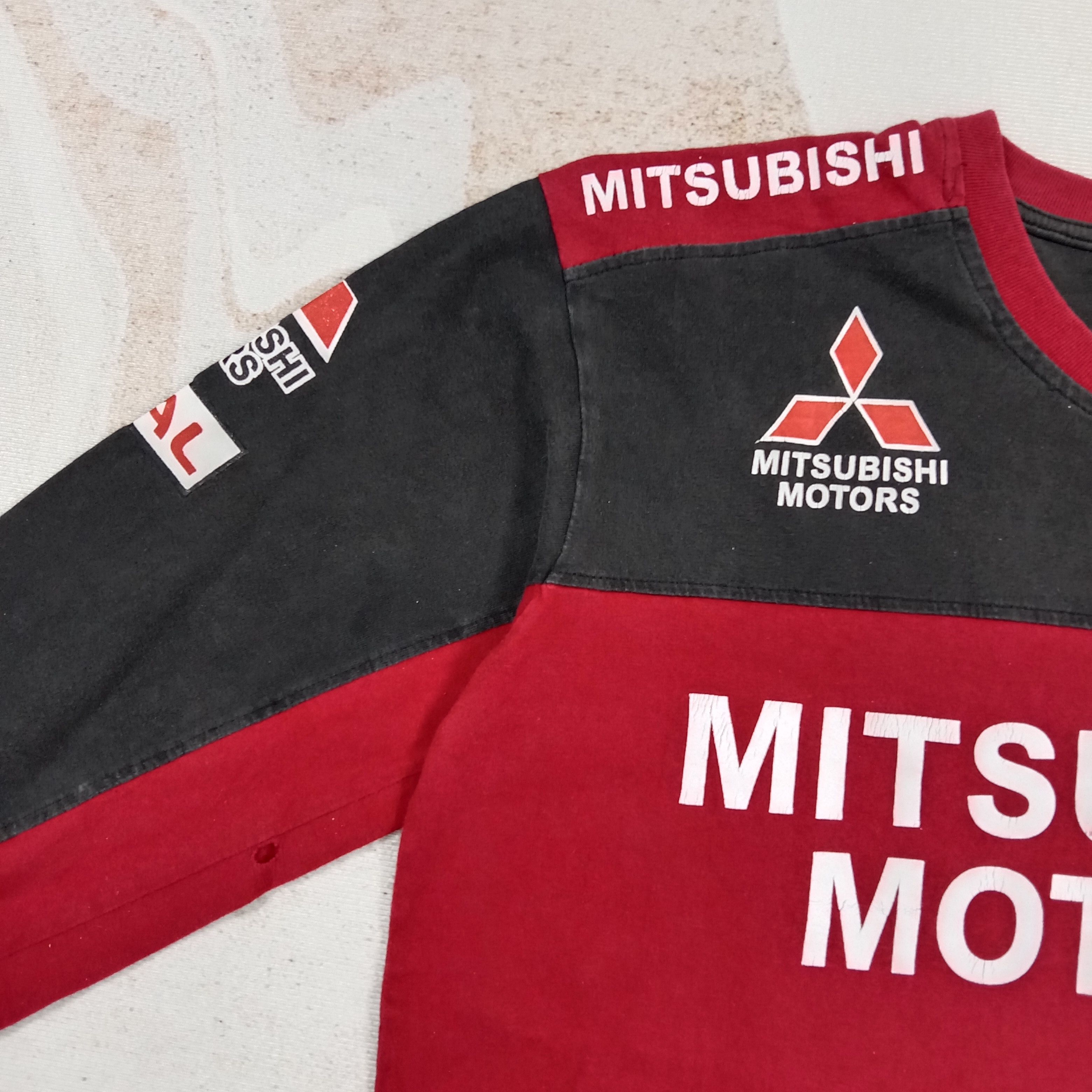 Japanese Brand Mitsubishi Motors Ralliart JDM Racing Tshirt C285N77 Size US L / EU 52-54 / 3 - 4 Thumbnail