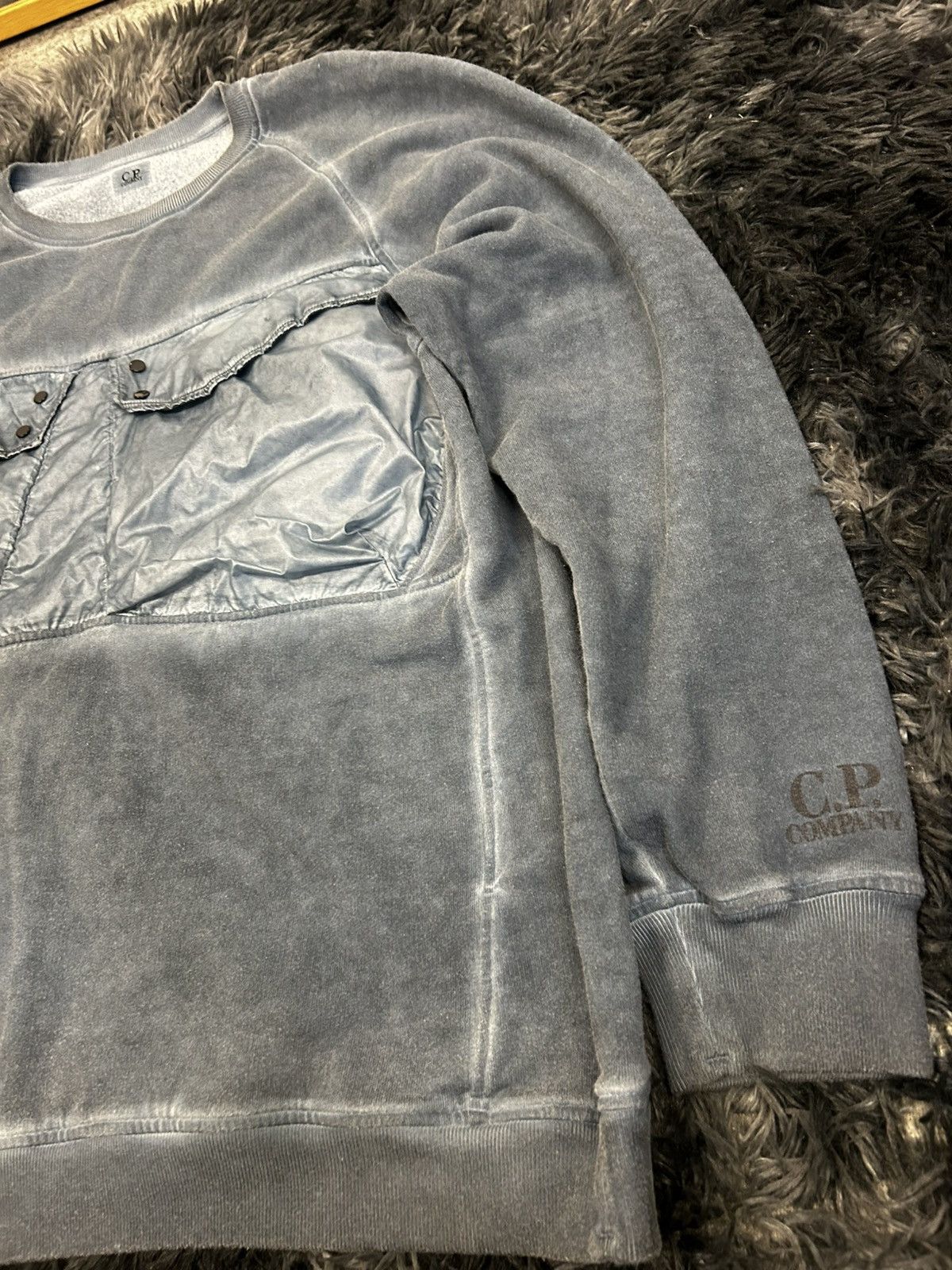 C.P. Company CP company re-colour pullover crewneck Size US XXL / EU 58 / 5 - 3 Thumbnail