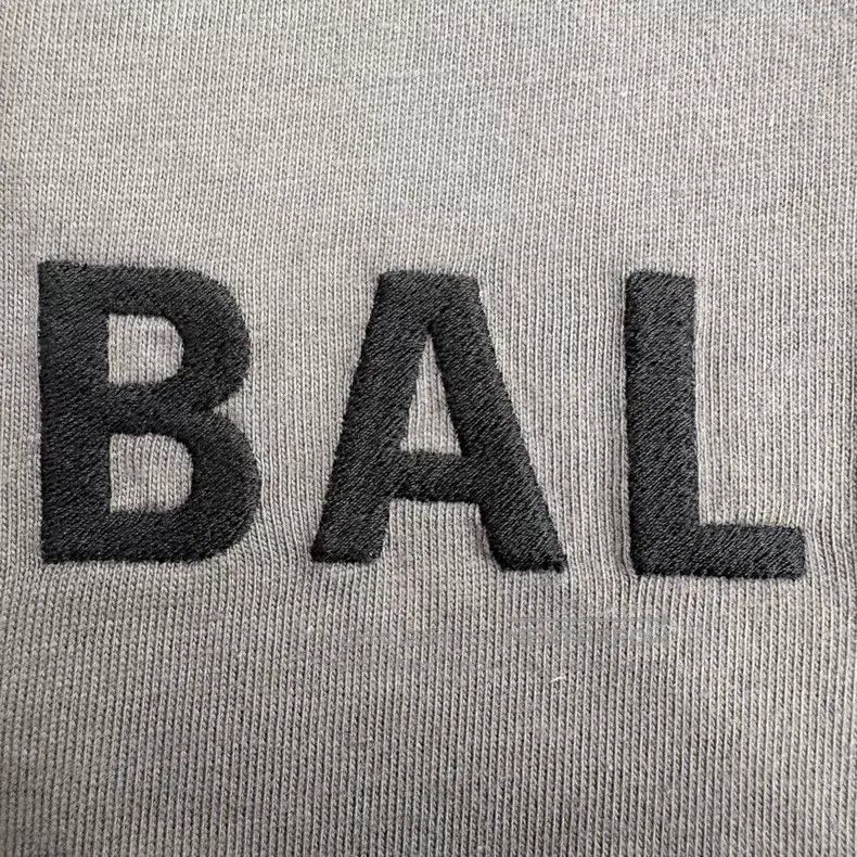 Balenciaga Balenciaga Front and Back Embroidered Letter Short Sleeve Size US M / EU 48-50 / 2 - 8 Thumbnail