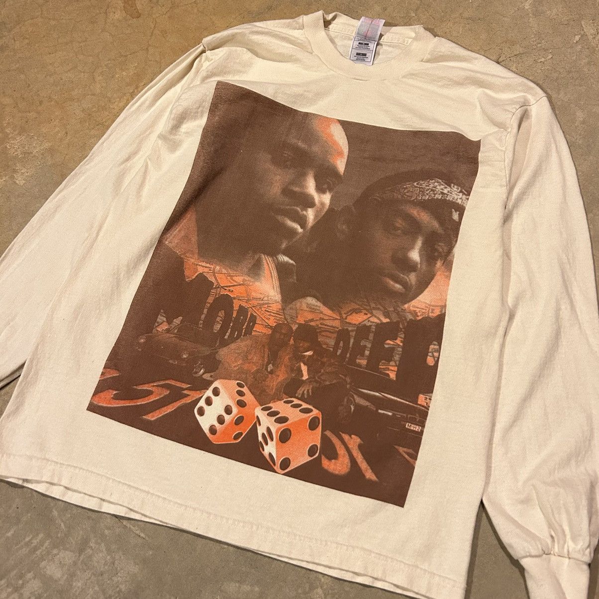 Rap Tees × Vintage Crazy Vintage 90s Mobb Deep Survival of the Fittest Rap Tee Size US L / EU 52-54 / 3 - 2 Thumbnail