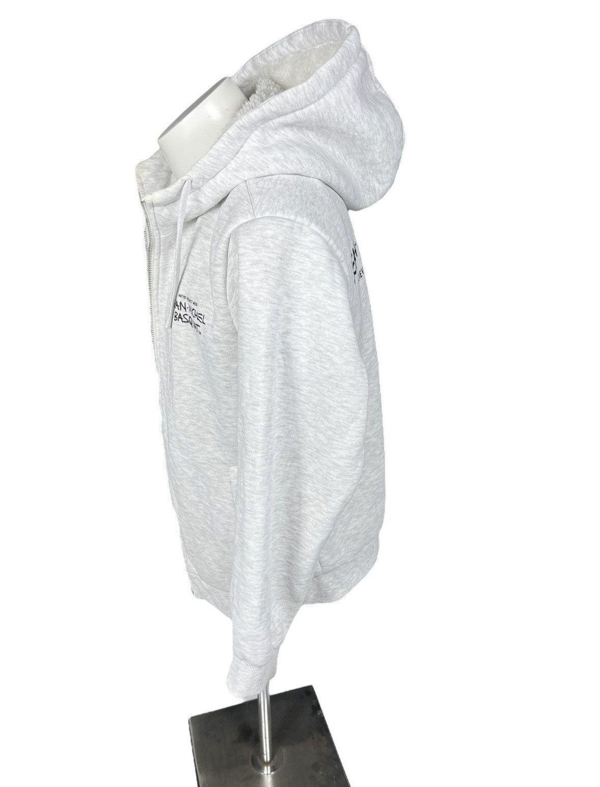 Jean-Michel Basquiat Jean Michel Basquiat X CLRIDE.n Sherpa Hoodie Size US M / EU 48-50 / 2 - 8 Thumbnail