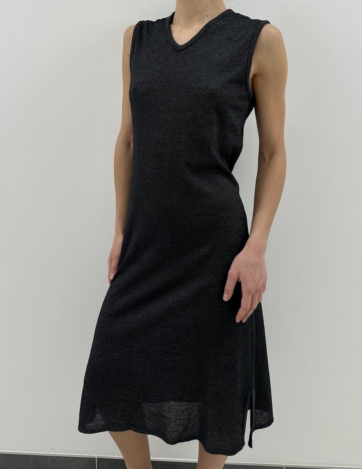 Diesel Vintage Diesel Mesh Shiny Sleeveless Dress Glitter Size M Size M / US 6-8 / IT 42-44 - 2 Thumbnail