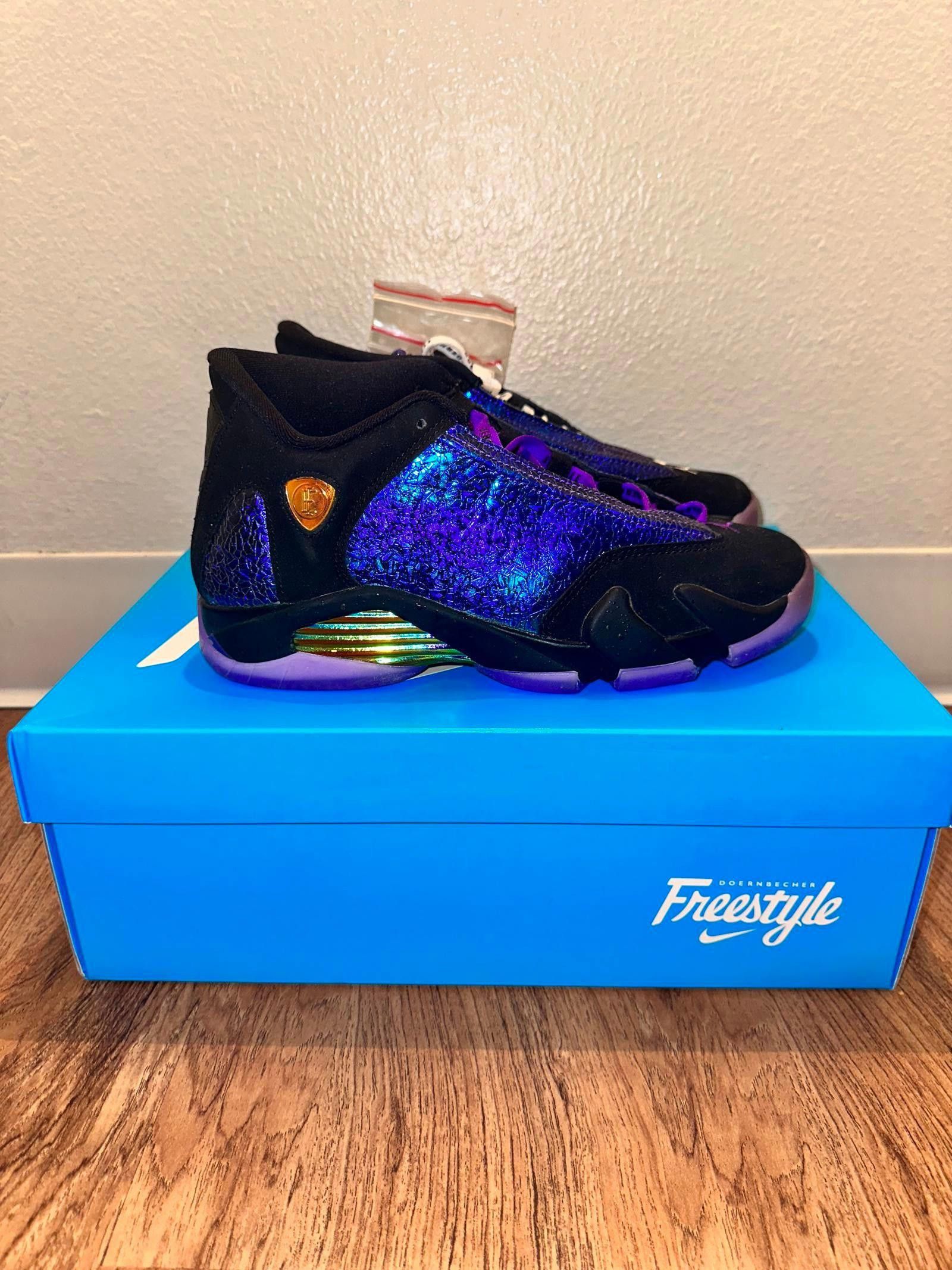 Jordan Brand Jordan 14 Retro Doernbecher (2019) Size US 9.5 / EU 42-43 - 1 Thumbnail