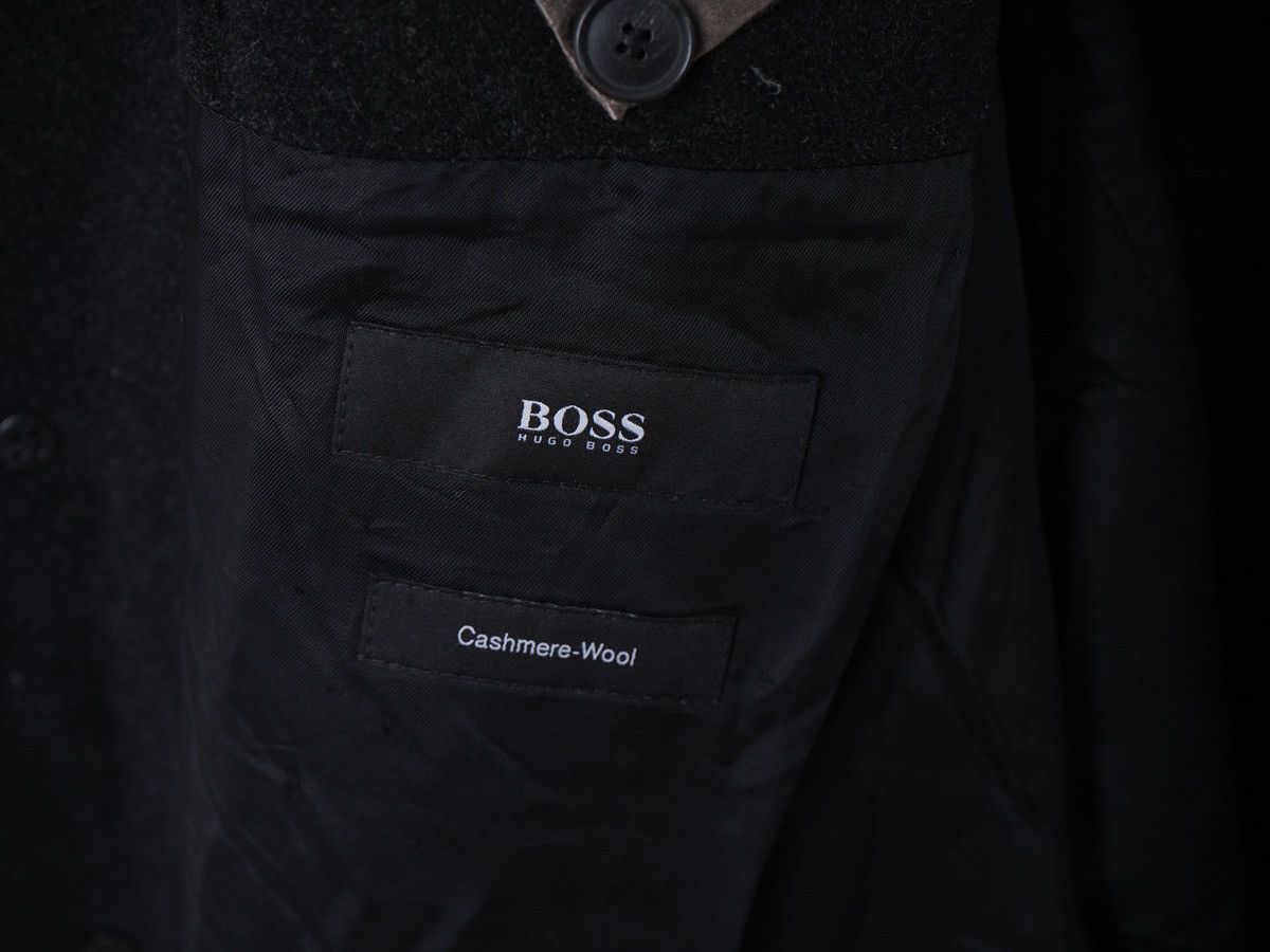Hugo Boss Hugo Boss Mens Cashmere-Wool Coat Jacket sz 52 L Size US L / EU 52-54 / 3 - 3 Thumbnail