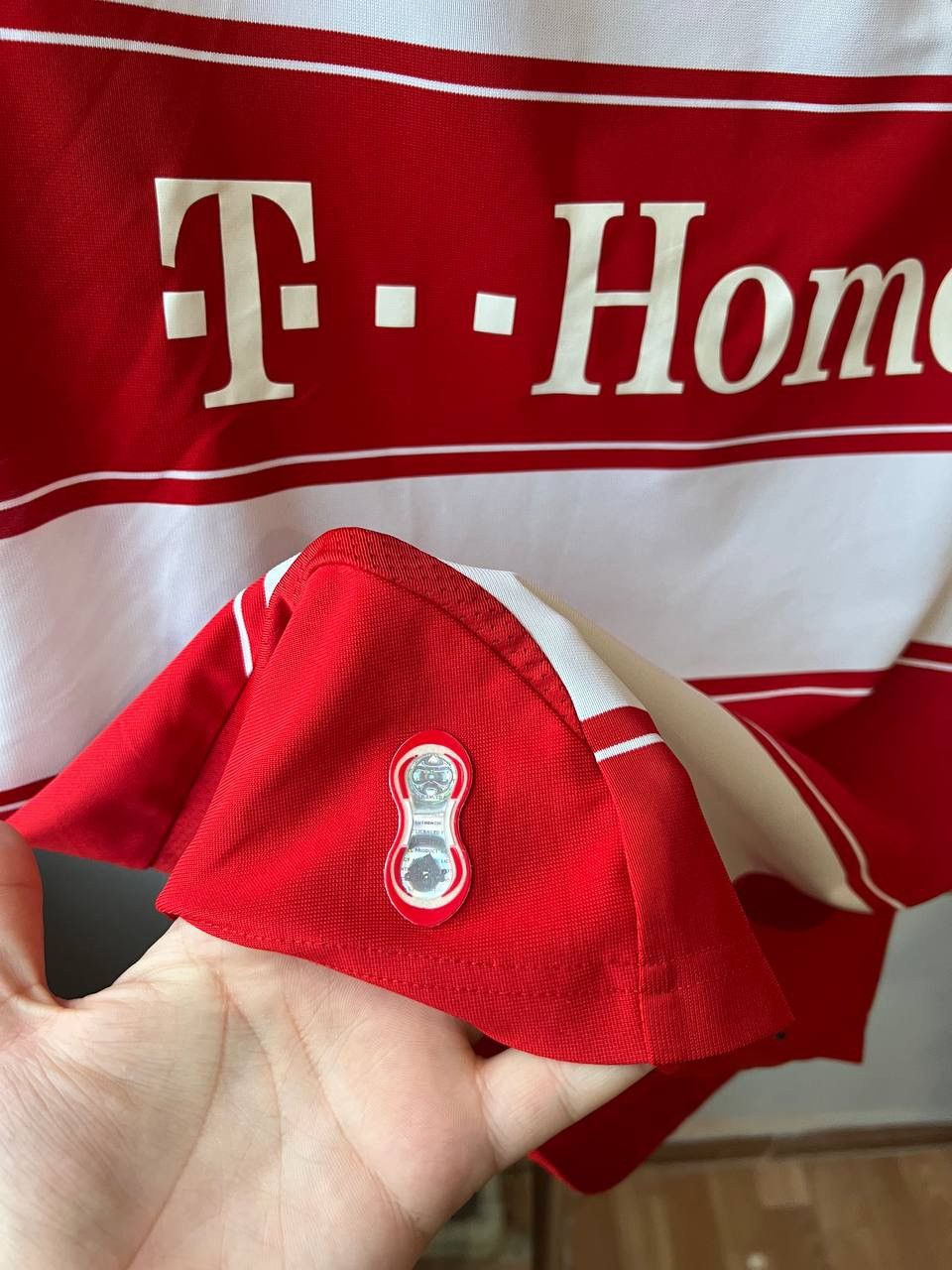 Adidas 2008/09 BAYERN MUNICH HOME SOCCER JERSEY FOOTBALL SHIRT SZ M Size US M / EU 48-50 / 2 - 8 Thumbnail
