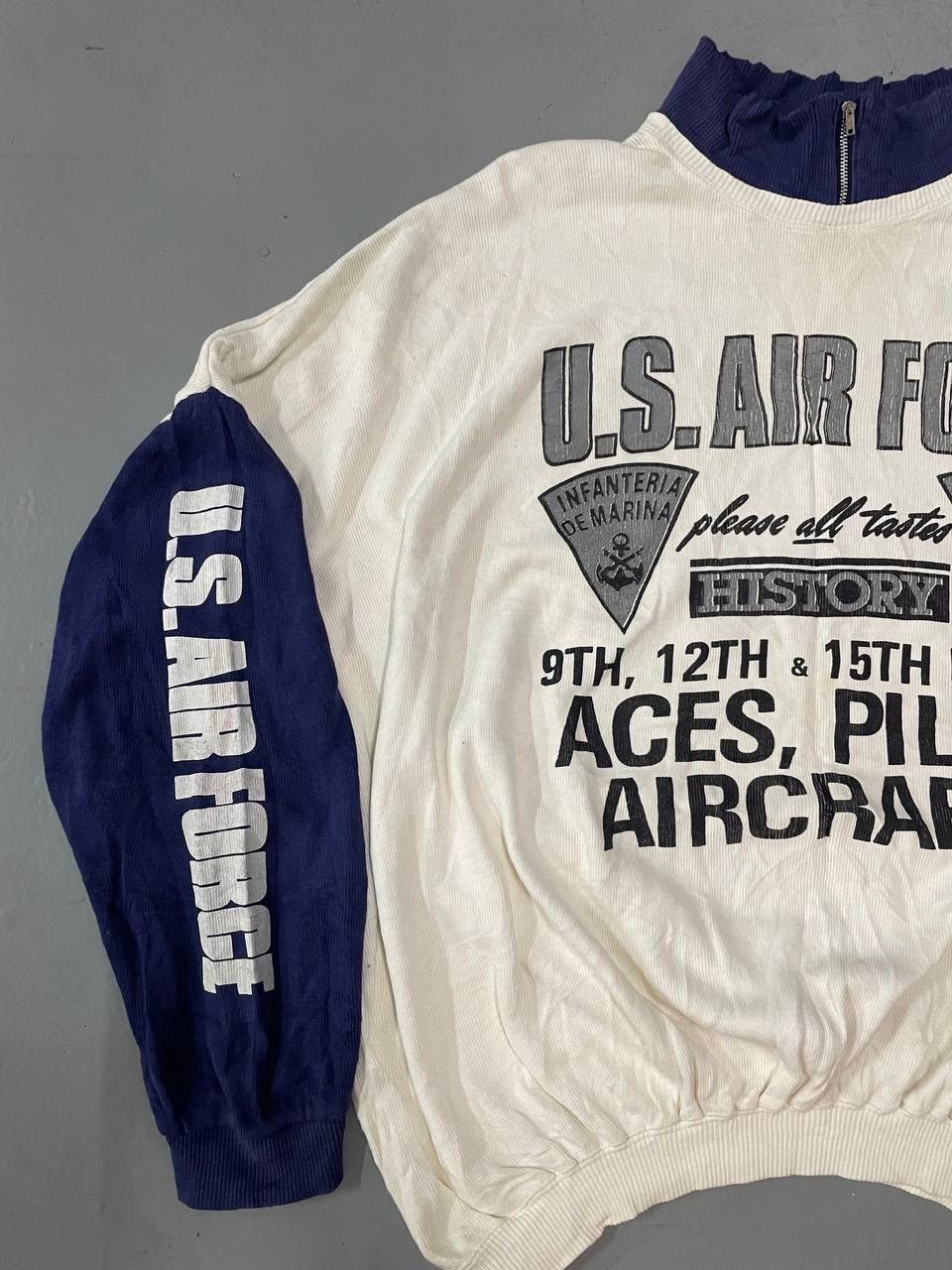 Vintage Vintage 90s US ARMY AIR FORCE Size US L / EU 52-54 / 3 - 4 Thumbnail