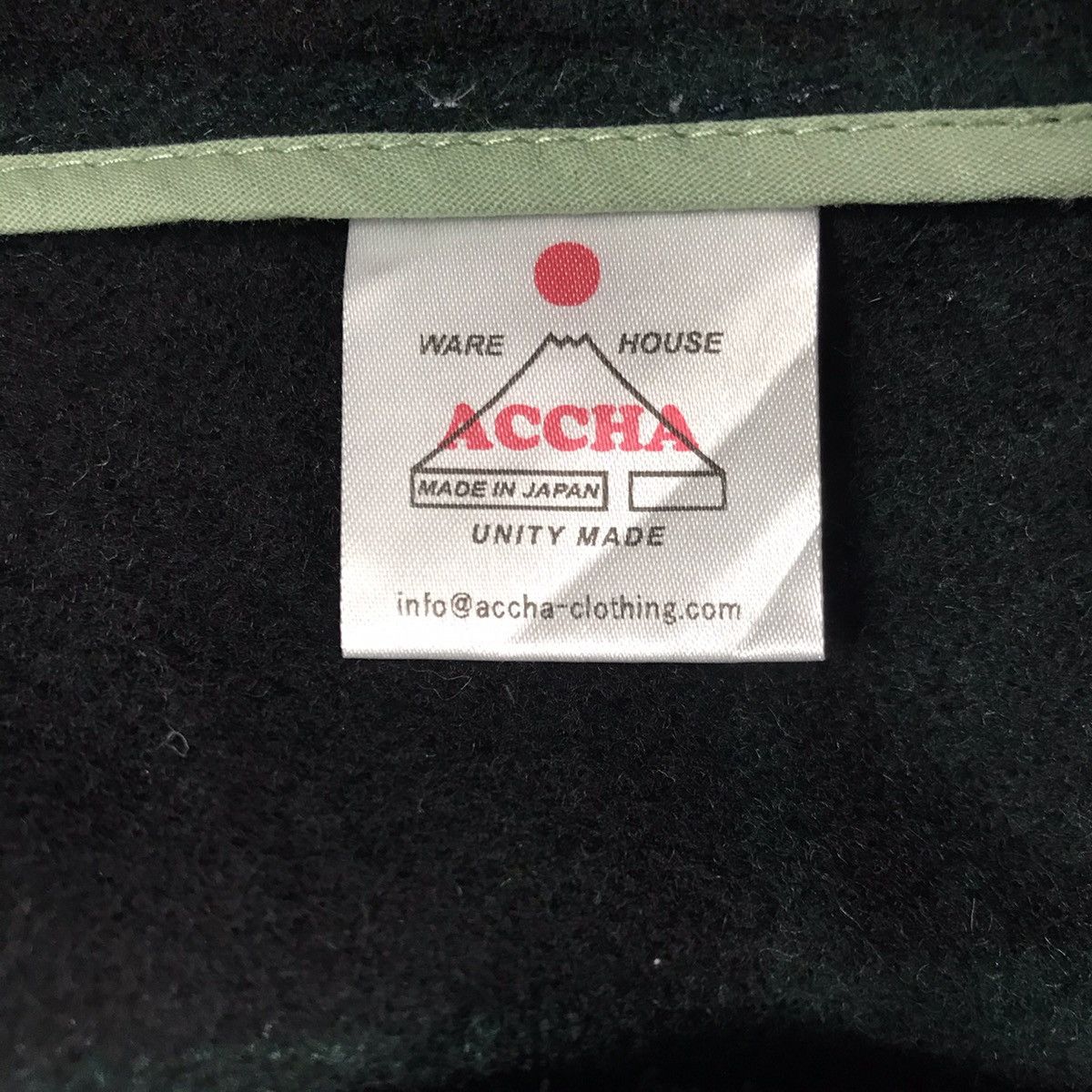 Japanese Brand ACCHA MADE IN JAPAN UNITY MADE WOOL BUTTON UP SHIRT JACKET Size US M / EU 48-50 / 2 - 9 Thumbnail