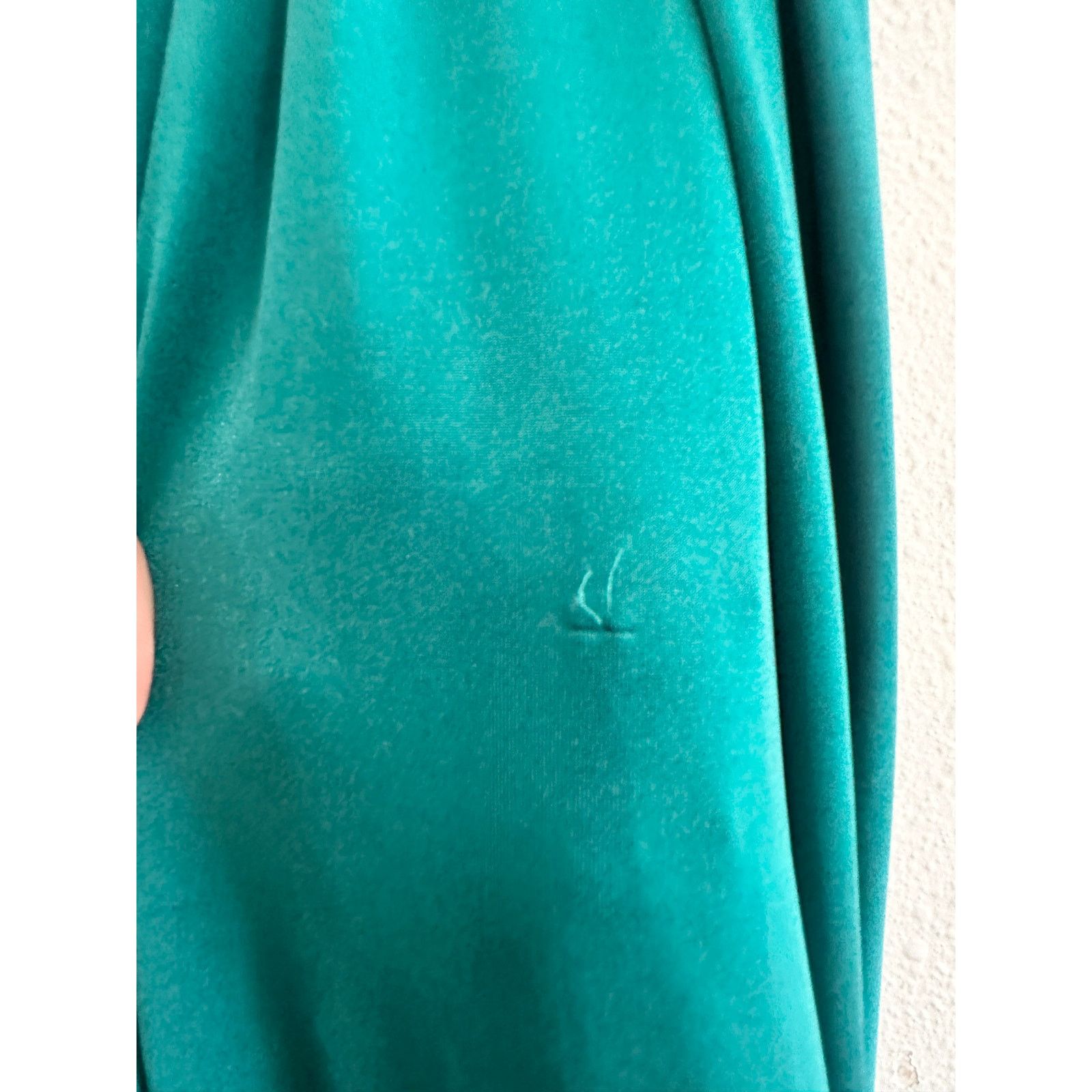 Other Lulu’s Dark Teal Convertible Strap Gown size Large Size L / US 10 / IT 46 - 7 Thumbnail
