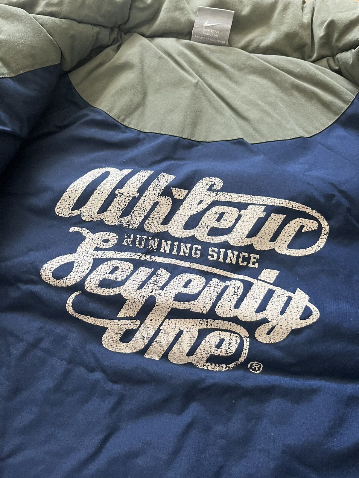 Nike HYPE Vintage Y2K Nike Vest Spell Out Logo Size US M / EU 48-50 / 2 - 11 Thumbnail
