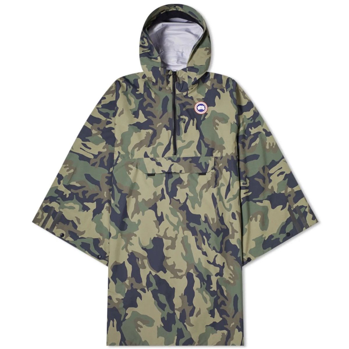 Canada Goose Canada Goose Field Camo Poncho Jacket Size US XXL / EU 58 / 5 - 5 Thumbnail