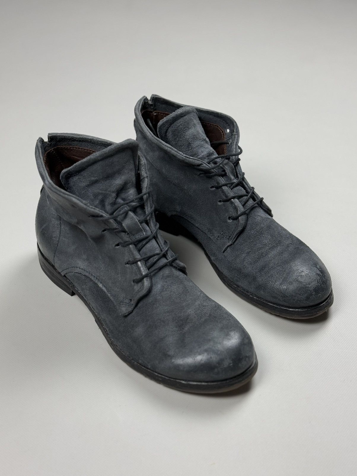 A.S. 98 Airstep Men’s Leather Avant-Garde Boots Shoes