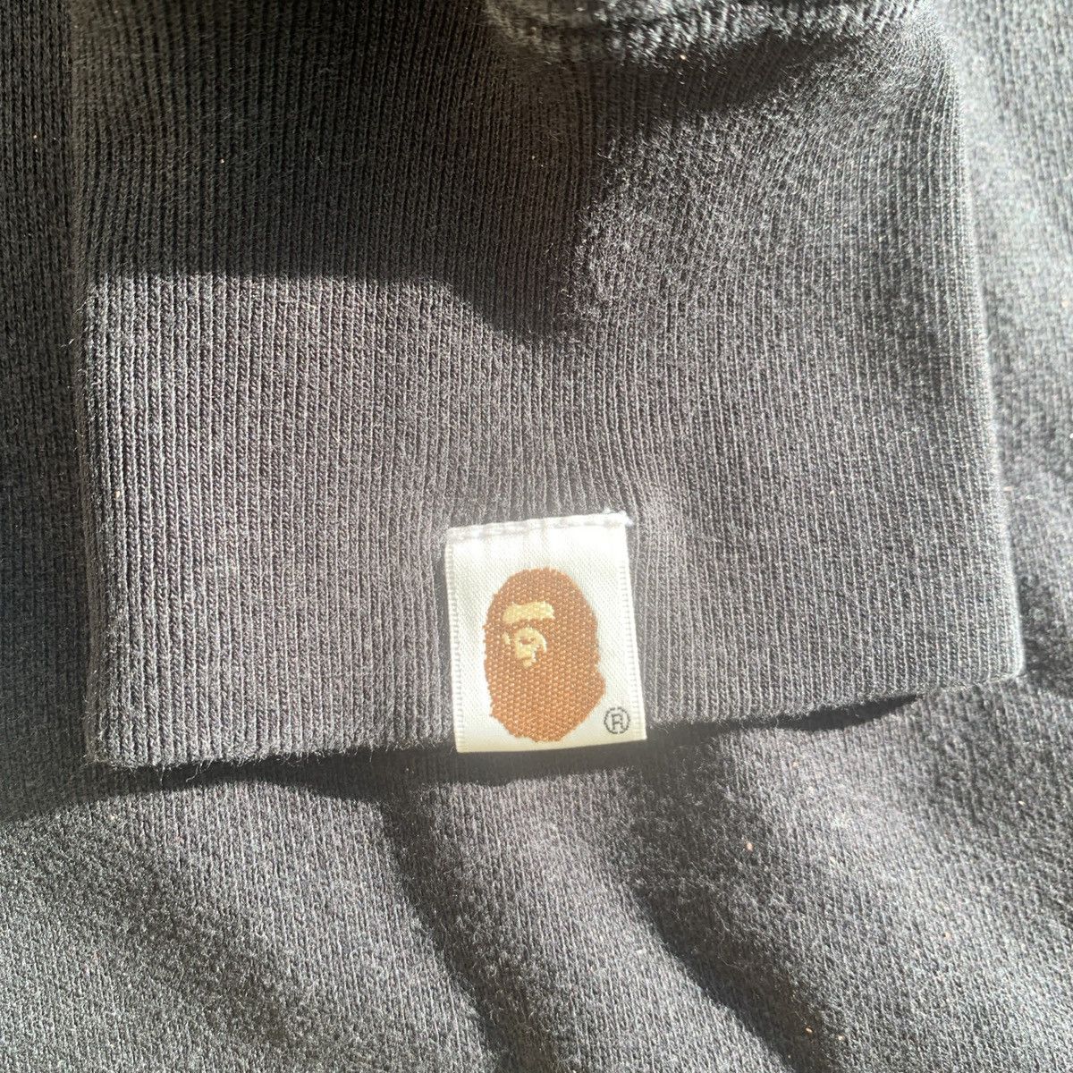 Bape Bape A Bathing Ape Angry Mad Face Full Zip Hoodie Black Size US M / EU 48-50 / 2 - 4 Thumbnail