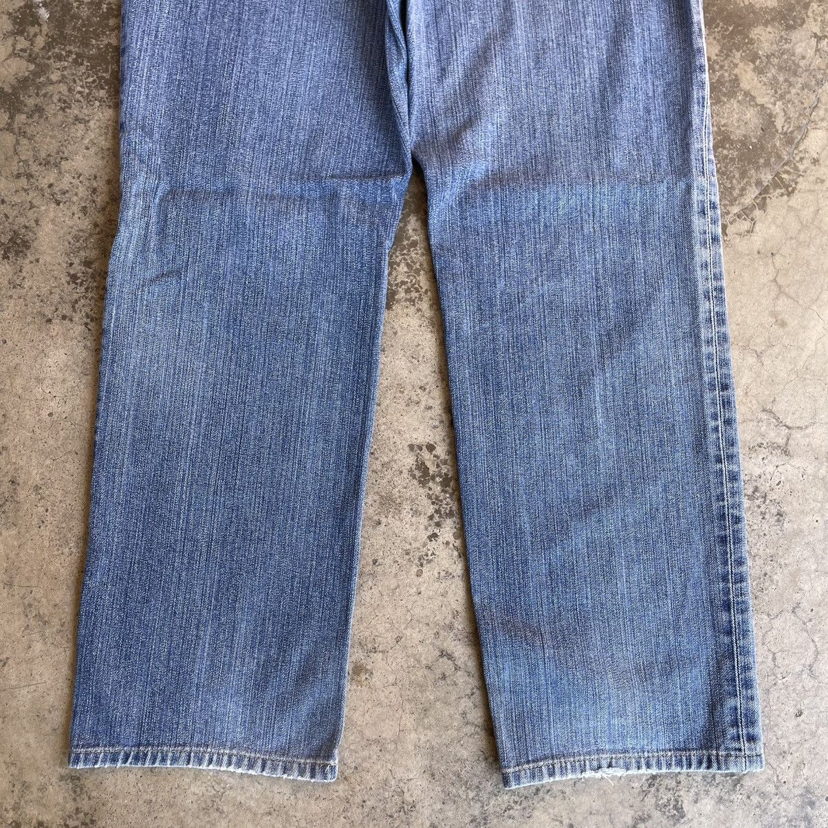 Lee 🔥Vintage Lee 6230 Stoned Washed Distress Denim Jeans Size US 33 - 6 Thumbnail