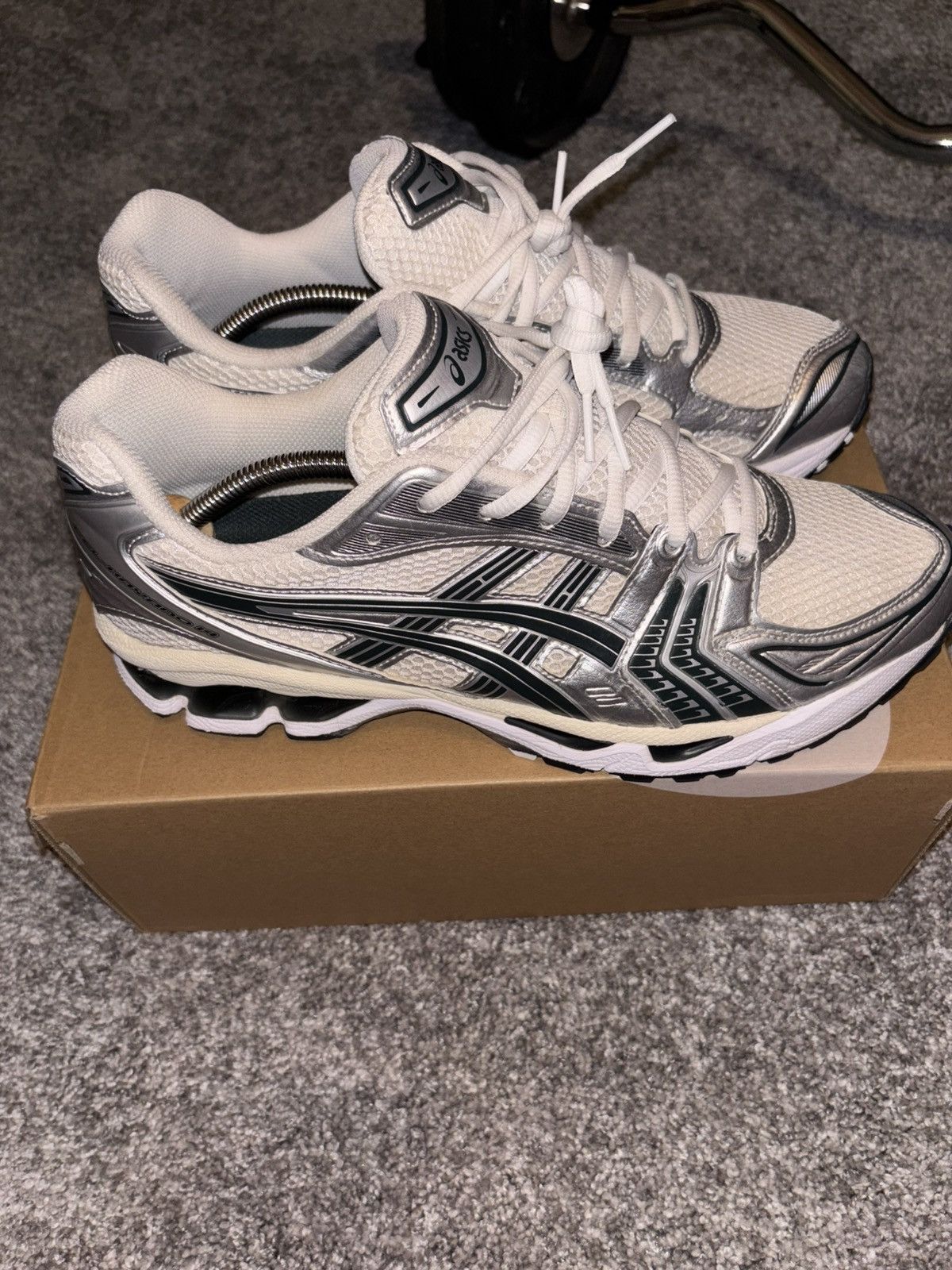 Asics Asics kith cream scarab Size US 10.5 / EU 43-44 - 3 Thumbnail