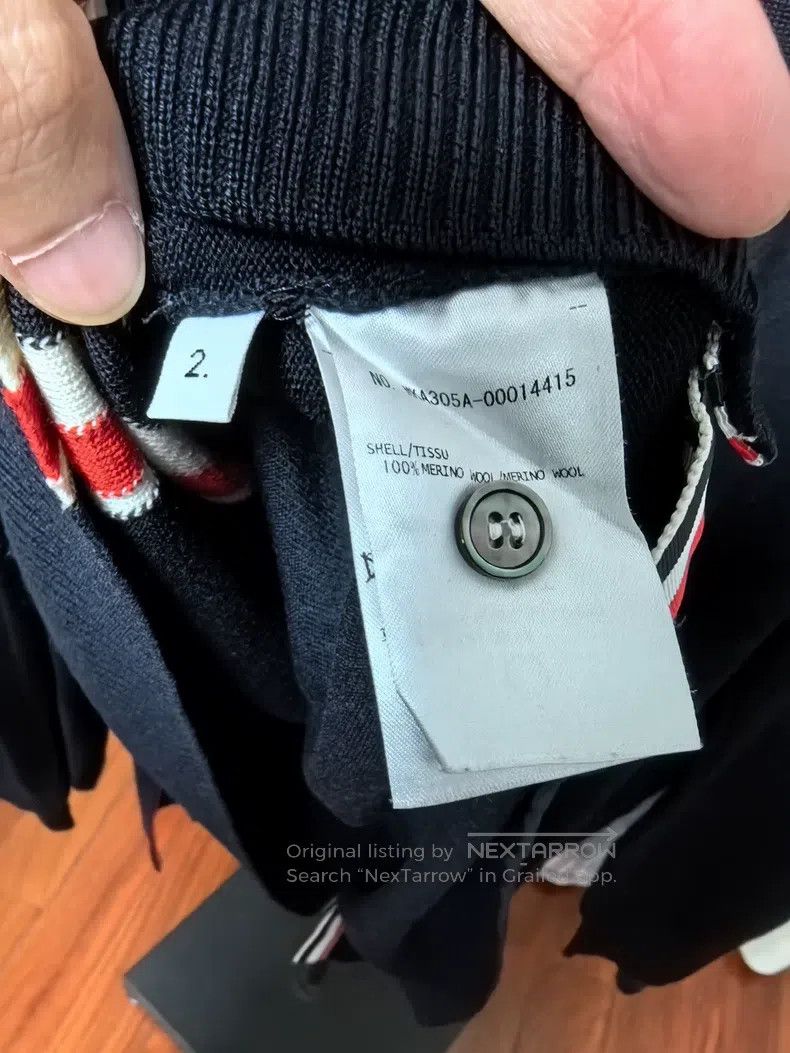 Thom Browne Thom Browne Wool Sweater Size US M / EU 48-50 / 2 - 6 Thumbnail