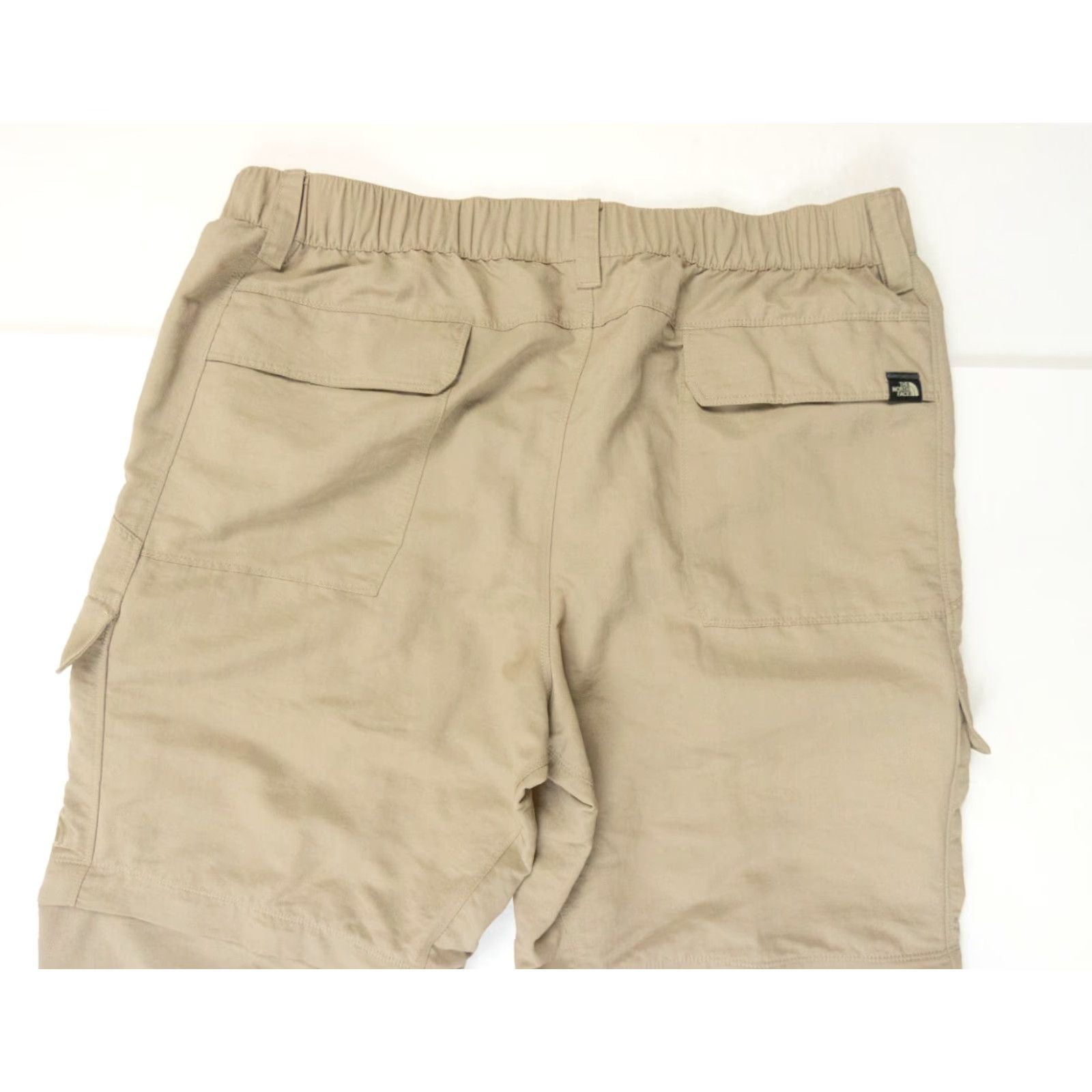 The North Face The North Face Mens Pants Cargo Convertible Regular Beige Large - 29in Inseam, Nylon Outdoor Workwear Size US 33 - 7 Thumbnail