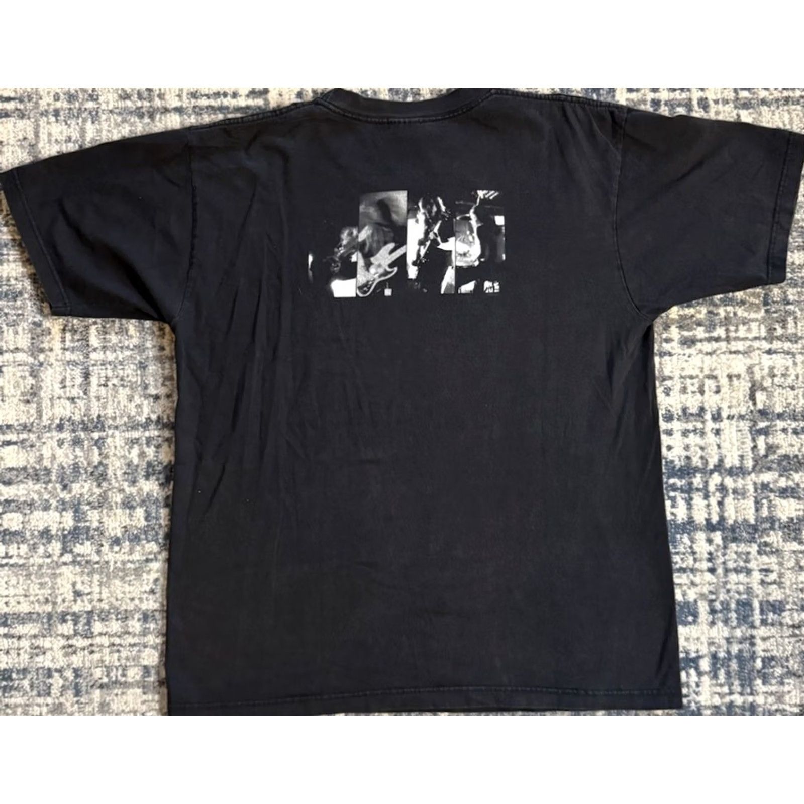Vintage VINTAGE 2003 Opeth Deliverance T Shirt XL Black Cotton Dream Metal Band Cygnus Men Short Sleeve Crew Neck Graphic Print Double-Sided Pattern 2000-2009 Size US XL / EU 56 / 4 - 4 Thumbnail
