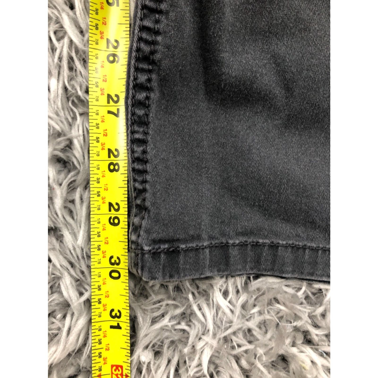 Vintage Supplies Bootcut Pants Size 12 Womens Gray Mid Rise 31 Inseam Knit Polyester Chino Flat Front Pockets Regular 8.5-10.5 in Vintage No Size 34" / US 12 / IT 48 - 5 Thumbnail
