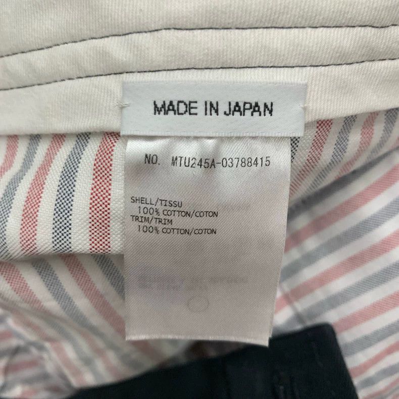 Thom Browne Thom Browne size1 Blue trousers Size US 26 / EU 42 - 7 Thumbnail