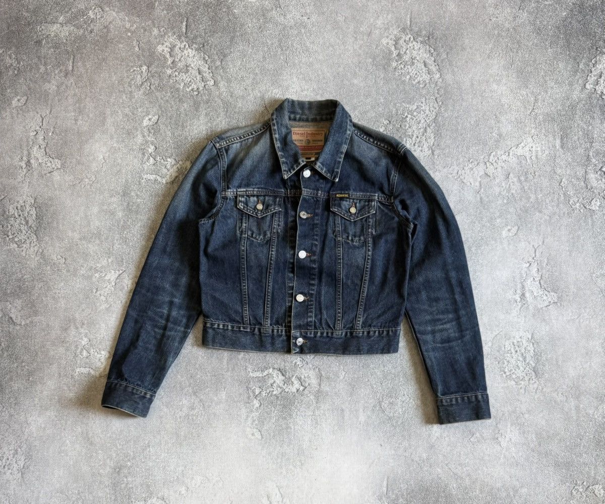 Diesel Diesel L/size retro vintage denim jacket washed Y2K LGB 90s Size L / US 10 / IT 46 - 7 Thumbnail