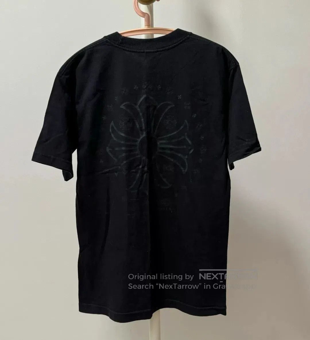Chrome Hearts chrome hearts black pocket short sleeve shirt. Size US M / EU 48-50 / 2 - 1 Thumbnail
