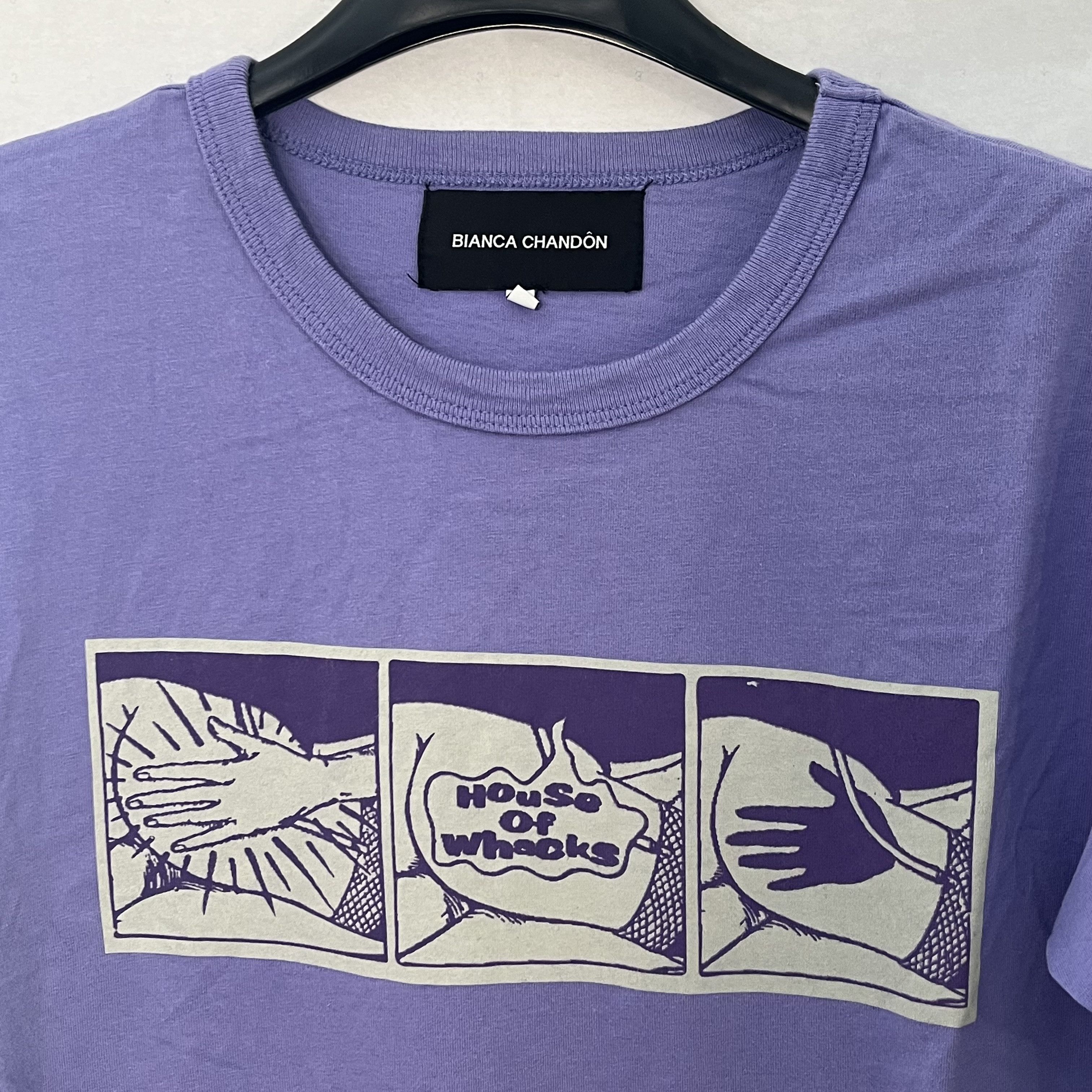 BIANCA CHANDON Bianca Chandon House of Wacks t-shirt Medium Size US M / EU 48-50 / 2 - 2 Thumbnail