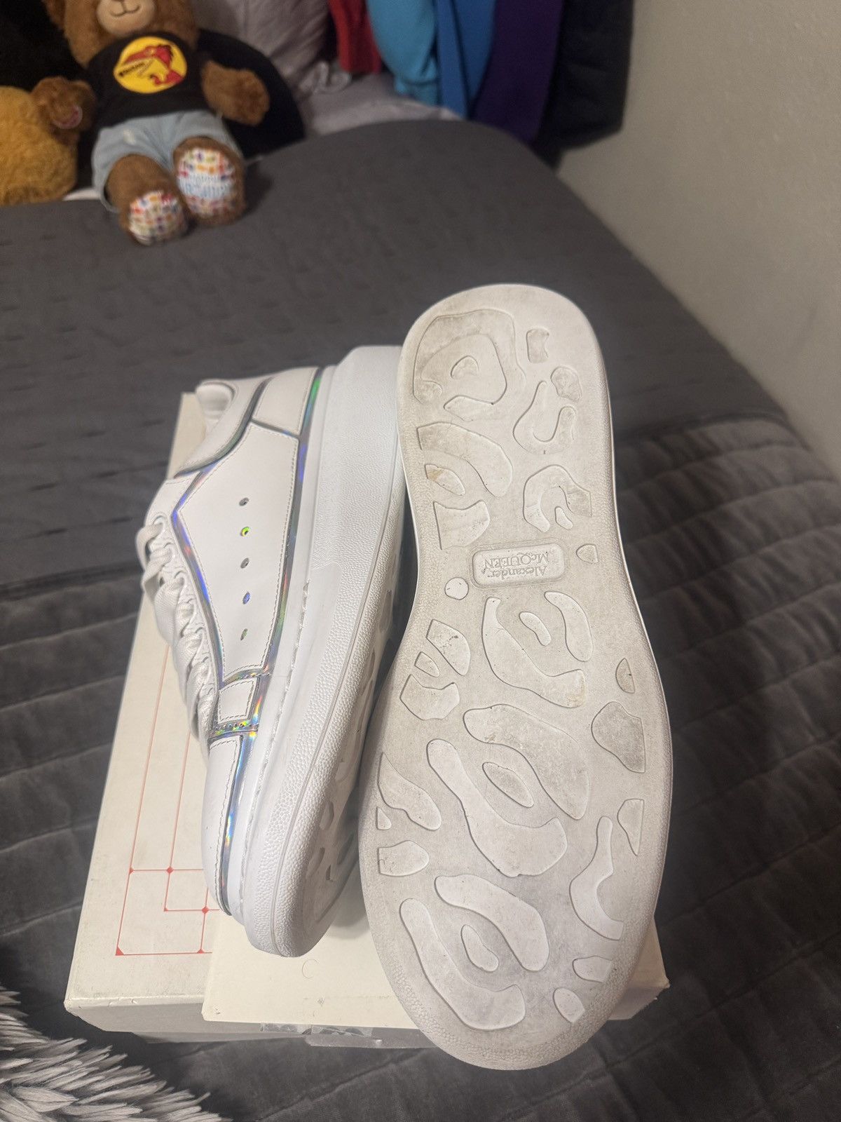 Alexander McQueen Alexander McQueen Oversized Sneaker Size US 12 / EU 45 - 3 Thumbnail
