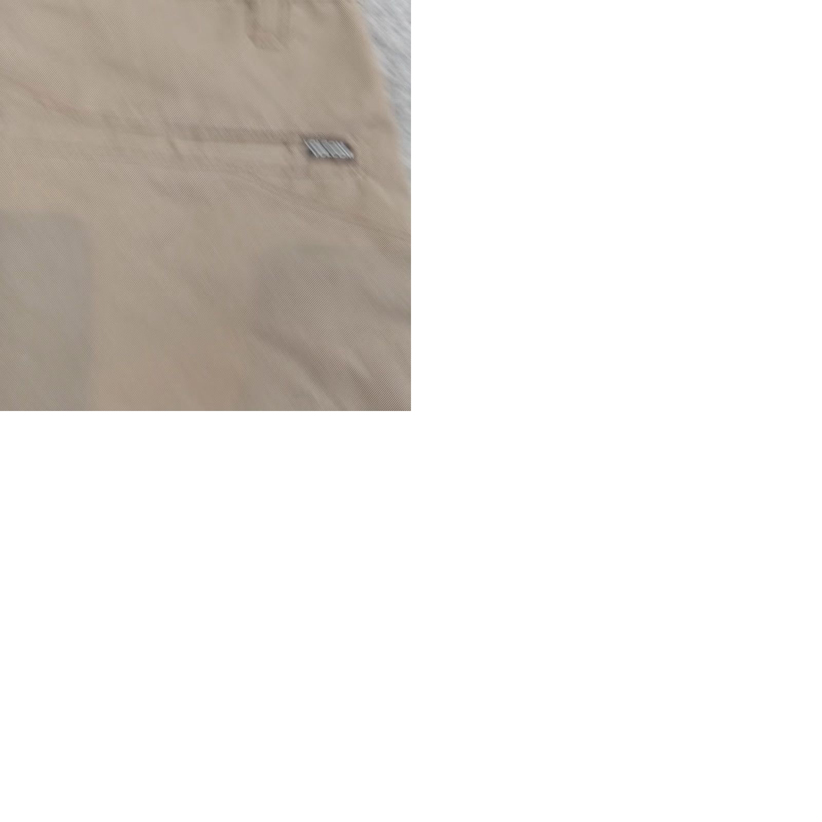 Volcom Volcom Mens Shorts 29 Brown Flat Front Chino Casual Stretch Pockets Size US 29 - 9 Thumbnail
