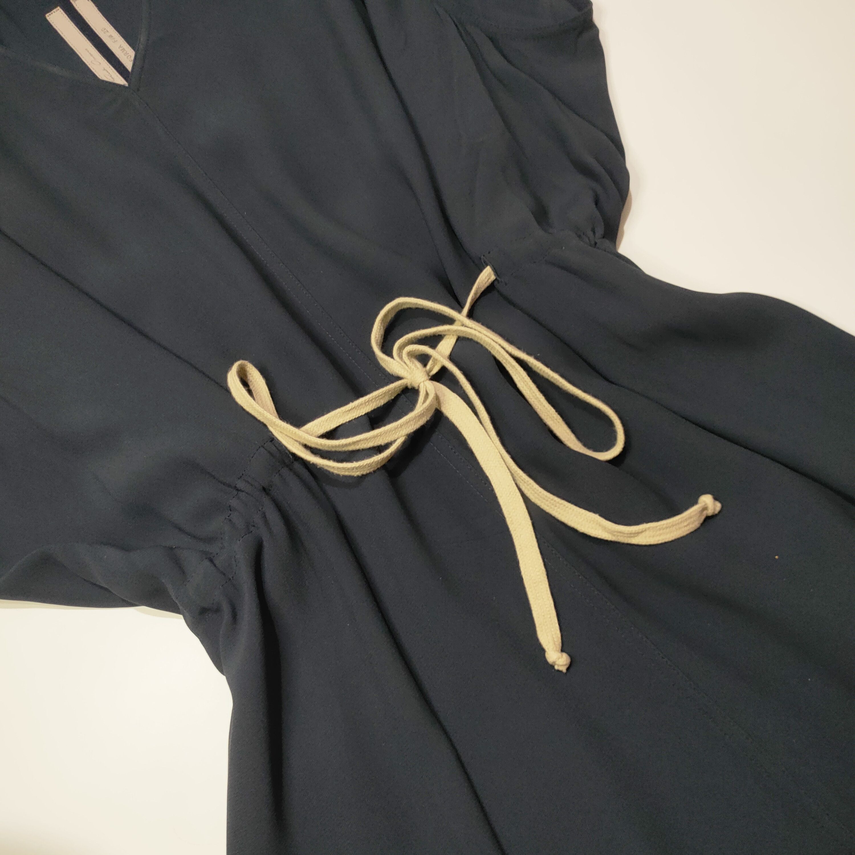 Rick Owens Rick Owens Performa F/W 20 Dark Blue Dress Size S / US 4 / IT 40 - 4 Thumbnail