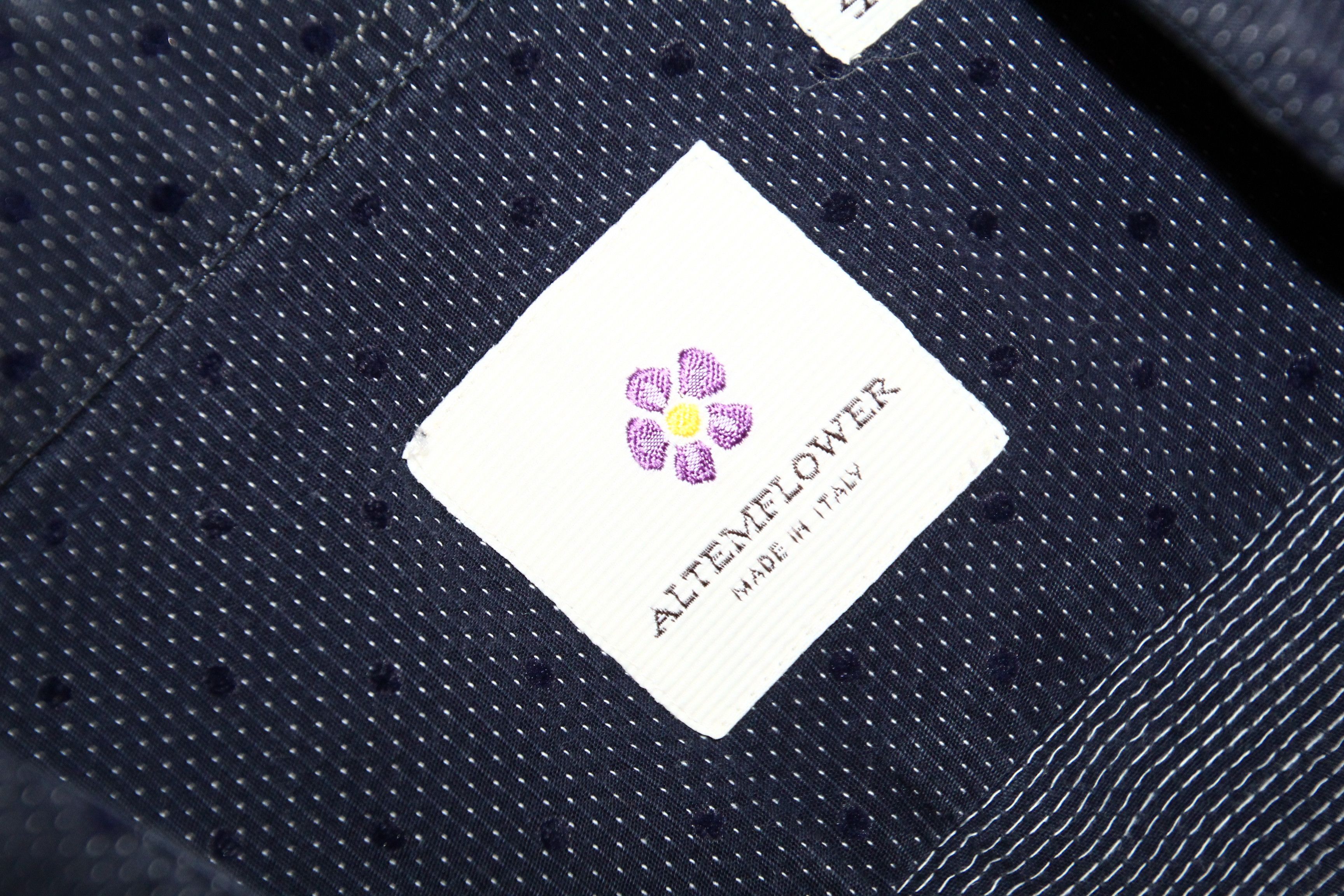 Etro ALTEMFLOWER Slim Fit Polka Dot Woven Cotton Shirt Size US S / EU 44-46 / 1 - 5 Thumbnail