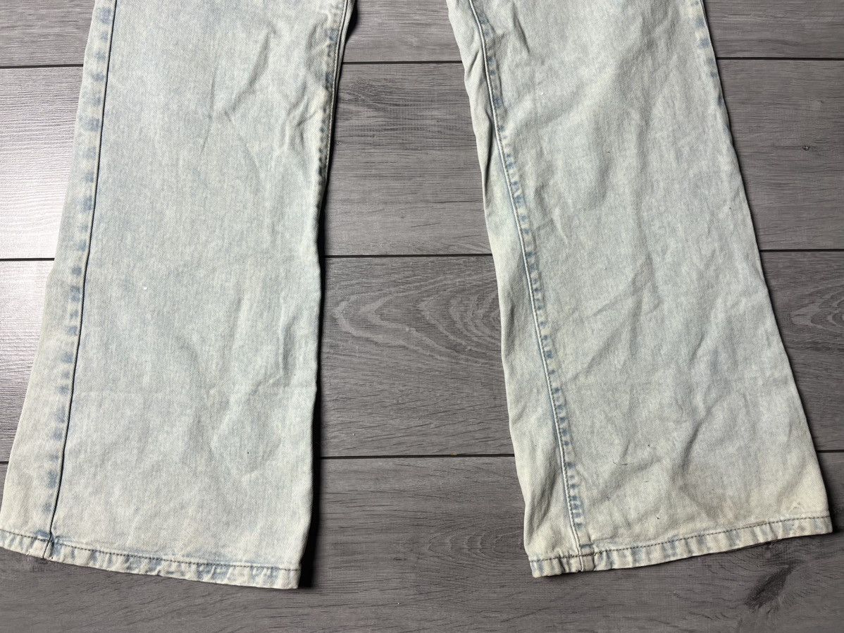 If Six Was Nine Boohoo man jeans washed Flare pants Japanese baggy size 34 Size US 34 / EU 50 - 2 Thumbnail