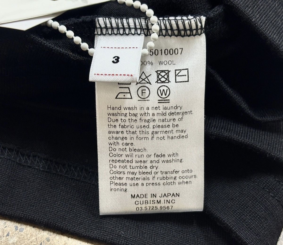 Visvim VISVIM 25SS MERCKX CB ZIP P.O. S/S (SUPERFINE) Size US L / EU 52-54 / 3 - 12 Thumbnail