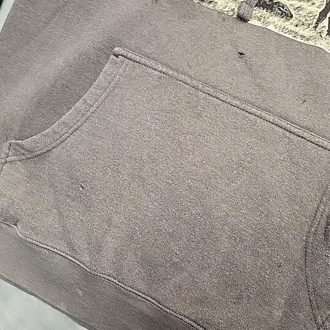 Ariat Ariat Hoodie Men M Gray Cattle Graphic Western Pullover Work Sweatshirt Size US M / EU 48-50 / 2 - 4 Thumbnail