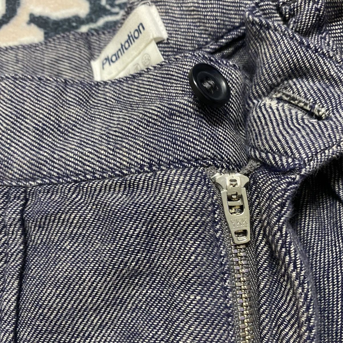 Issey Miyake Issey Miyake Plantation Light Denim Cropped Pants Size 30" / US 8 / IT 44 - 17 Thumbnail