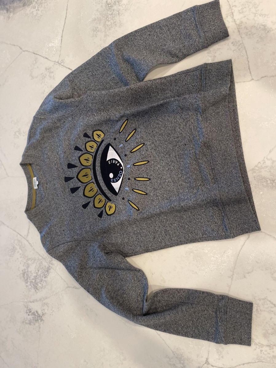 Kenzo Kenzo EYE Sweatshirt Size US M / EU 48-50 / 2 - 2 Thumbnail