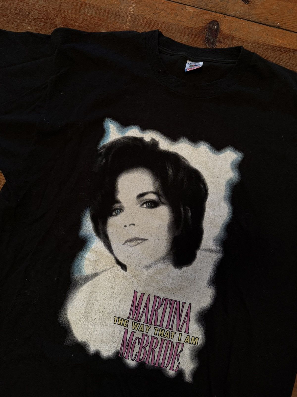Vintage VINTAGE MARTINA MCBRIDE THE WAY THAT I AM TSHIRT Size US XXL / EU 58 / 5 - 3 Thumbnail