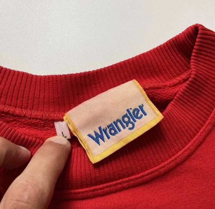 Wrangler Vintage 90s Wrangler Botticelli Birth Of Venus Art Size US L / EU 52-54 / 3 - 3 Thumbnail